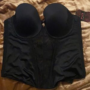 Black Corset *NEVER WORN W/ TAGS